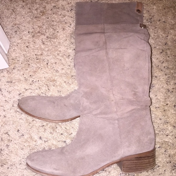 Steve Madden gray rider boots - Picture 1 of 8